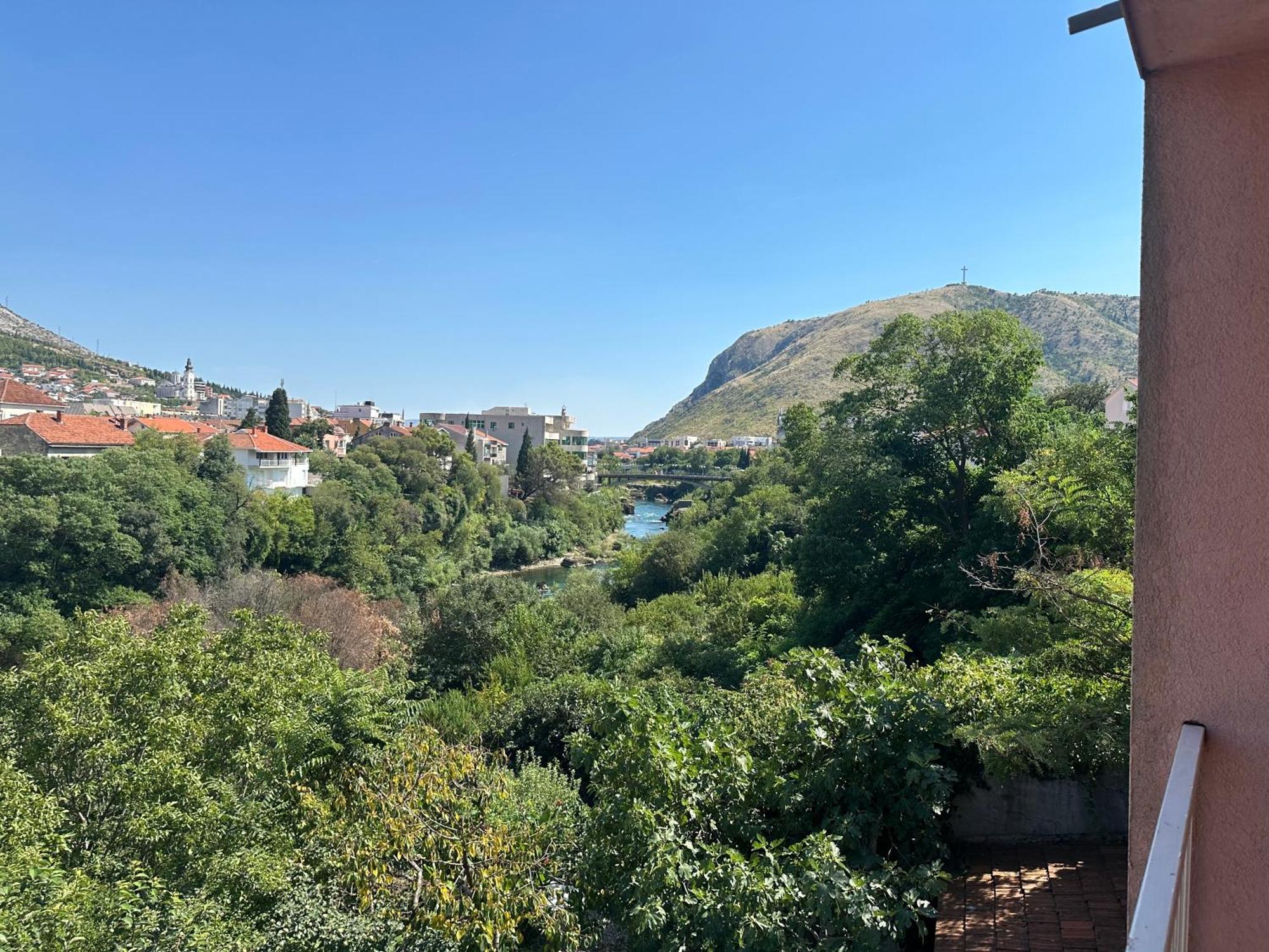 Apartment Collina Mostar Eksteriør billede